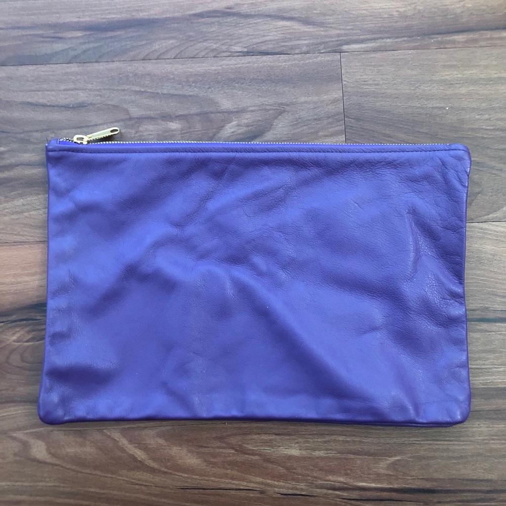 American Apparel Leather pouch and/or clutch